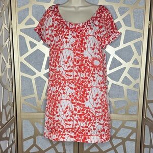 Francesca Collection floral print dress size L
